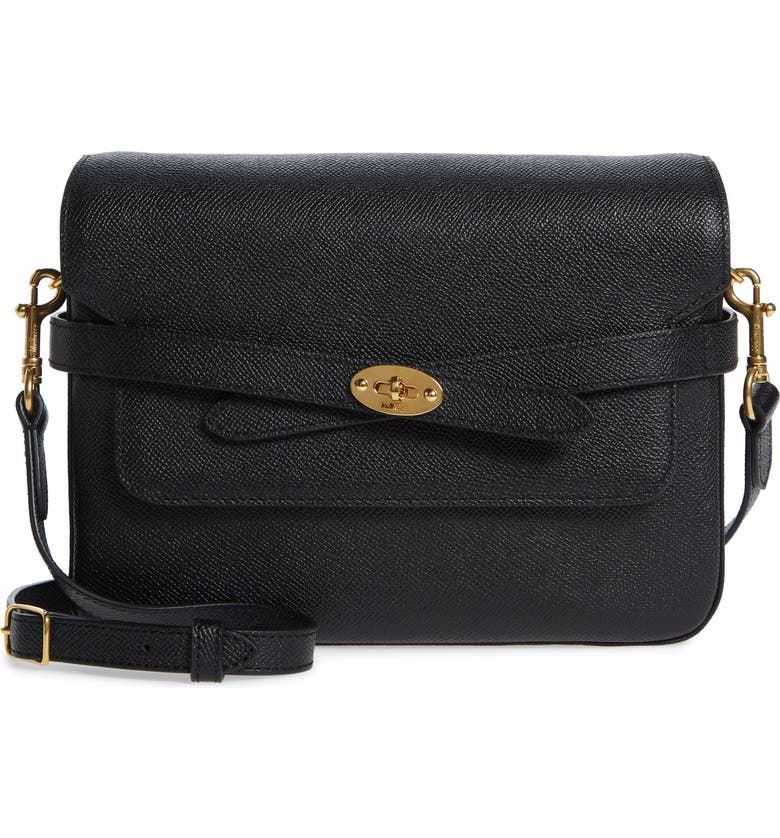 Mulberry Bayswater Pebbled Leather Crossbody Bag | Nordstrom