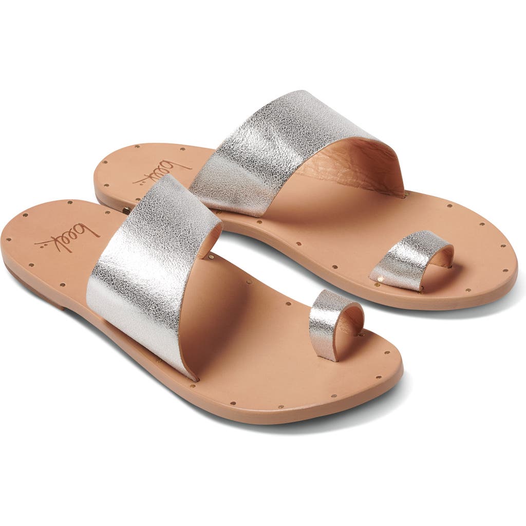 Beek Finch Sandal In Metallic
