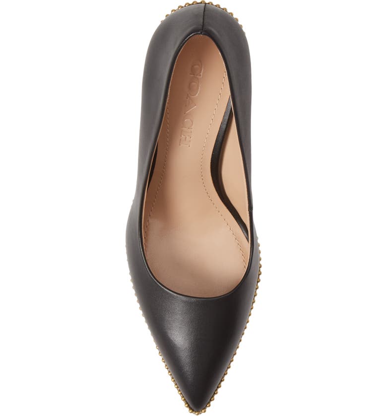 COACH Waverly Pointed Toe Pump | Nordstrom