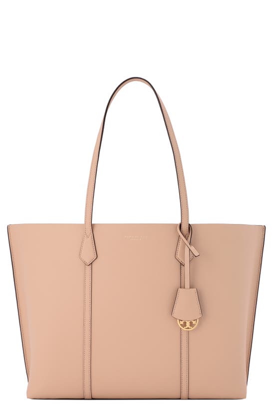 Buy Tory Burch Perry Triple Compartment Leather Tote - Devon Sand