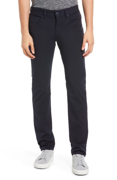 BOSS Delaware Straight Leg Five Pocket Pants Dark Blue at Nordstrom, X 32