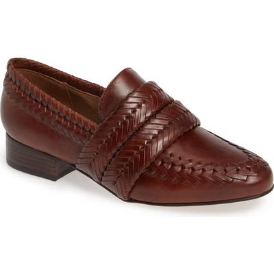 Matisse Edith Woven Loafer- Ivory