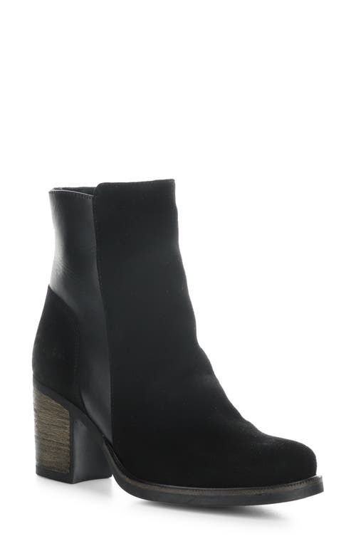 Bos. & Co. Bibos Waterproof Bootie In Black