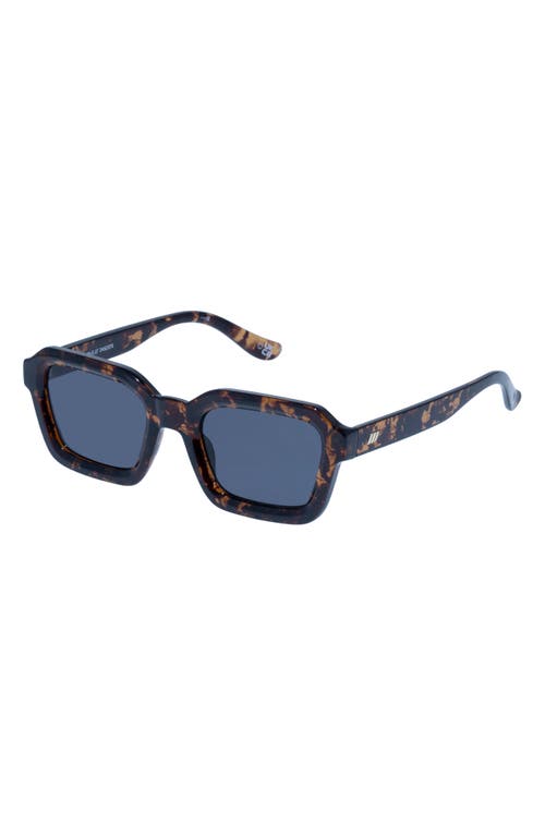 Shop Le Specs Impossible 51mm Square Sunglasses In Tokyo Tort