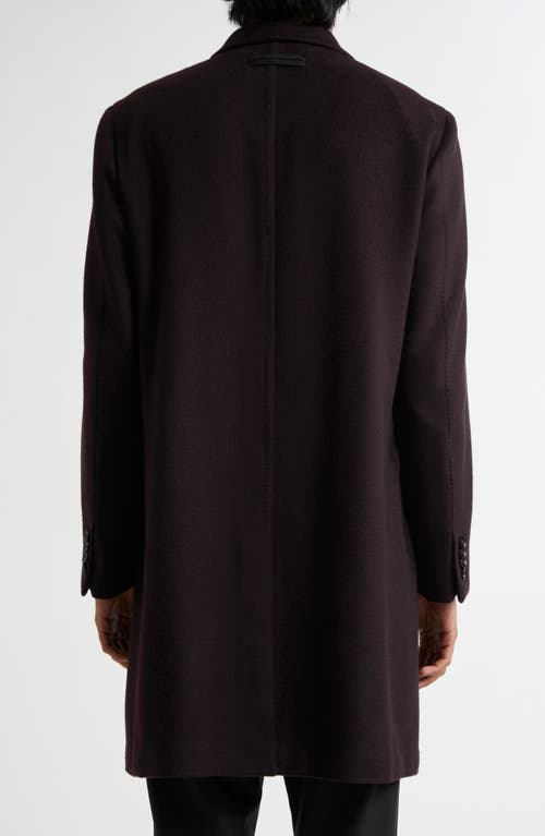 ZEGNA ZEGNA OASI CASHMERE OVERCOAT