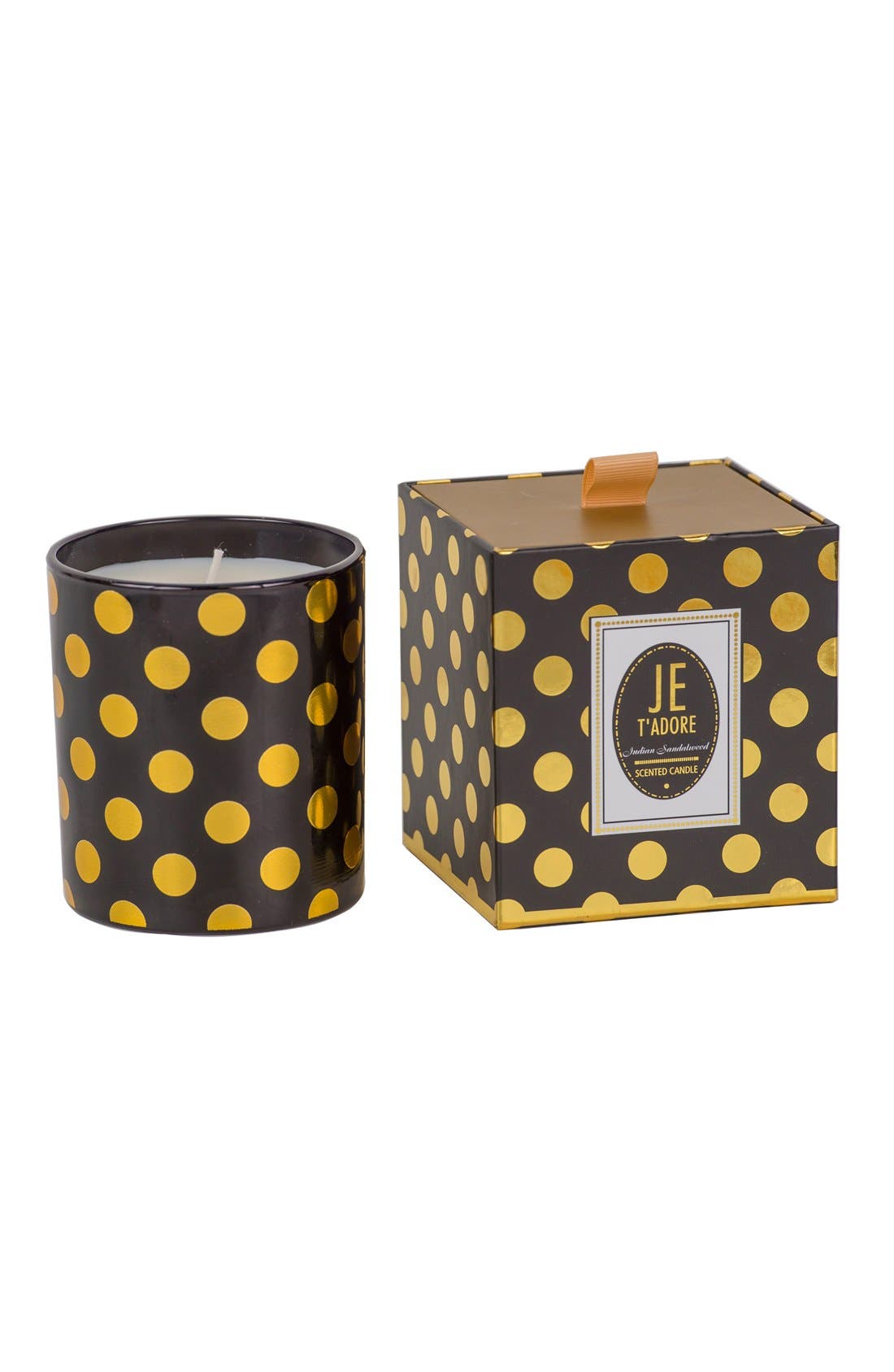 JE T'ADORE Soy Candle Nordstrom