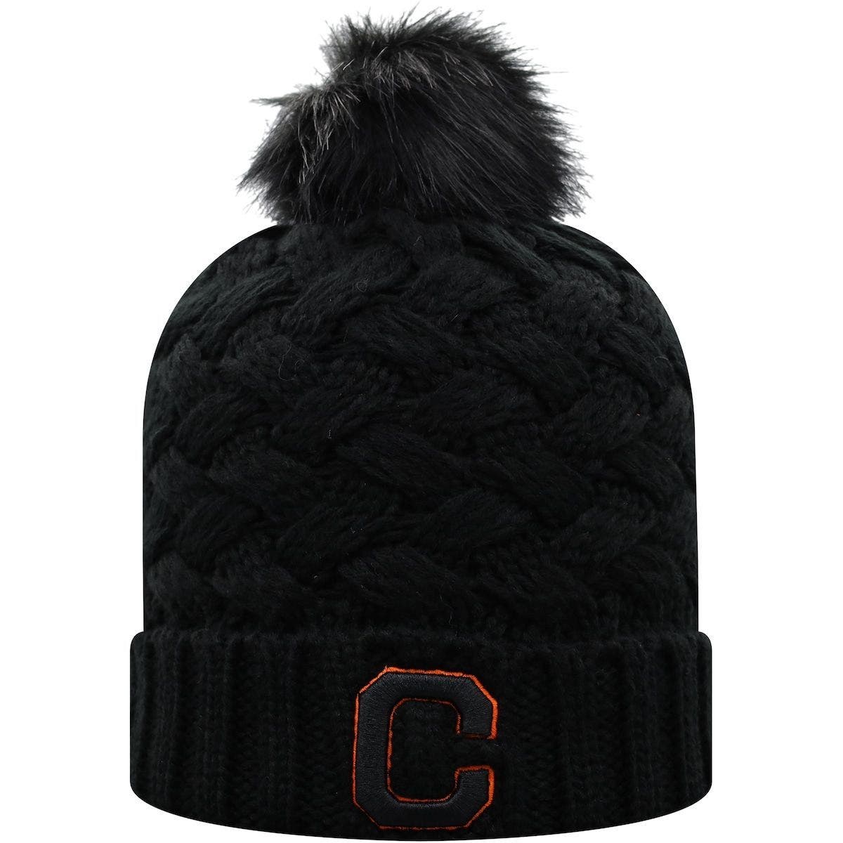 Clemson Tigers Frankie Cuffed Knit Hat 
