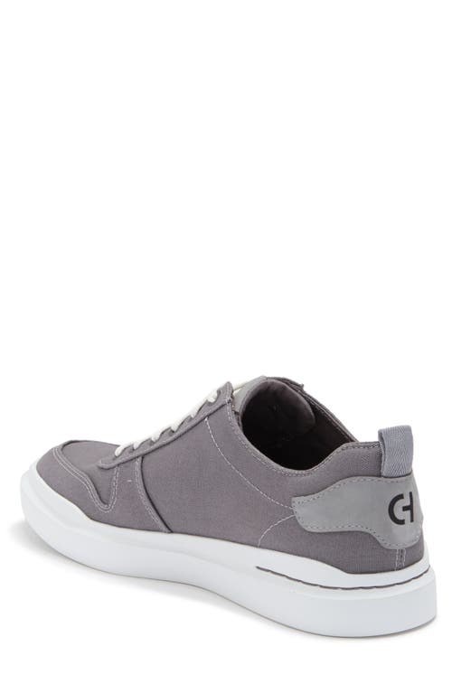 Cole Haan Grandpro Rally Canvas Court Sneaker In Stormcloud Canvas/sleet