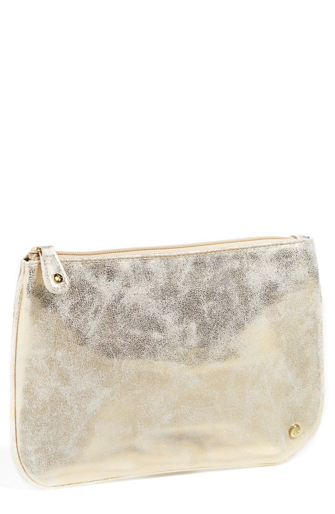 Stephanie Johnson 'Atlantic Gold Large' Cosmetics Pouch Nordstrom