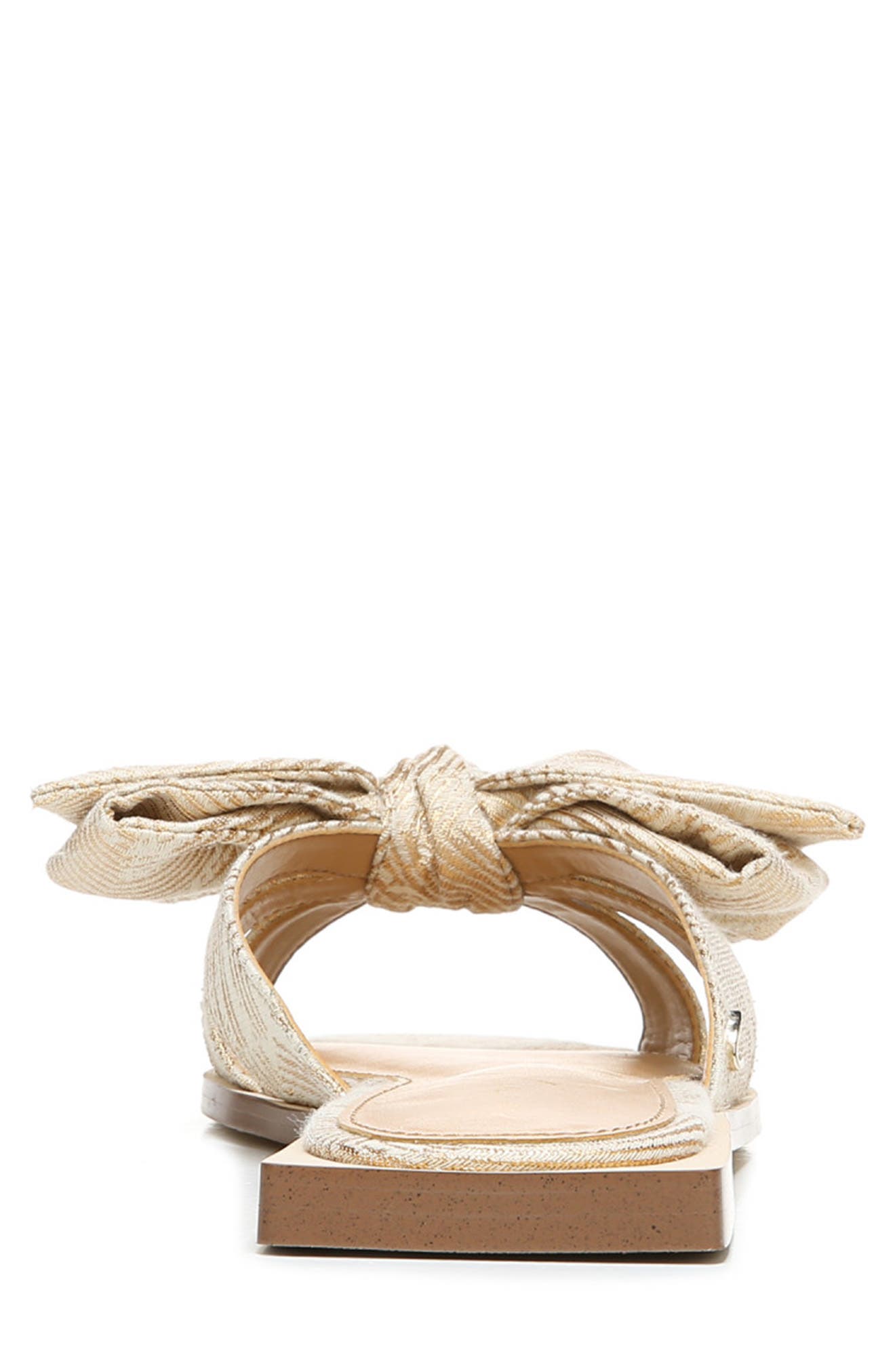 sam edelman gold flat sandals