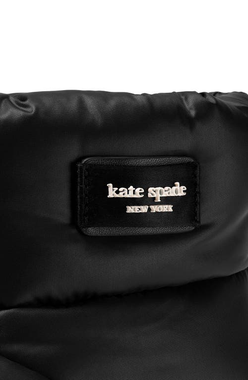 Shop Kate Spade New York Puffed Pull-on Bootie In Black