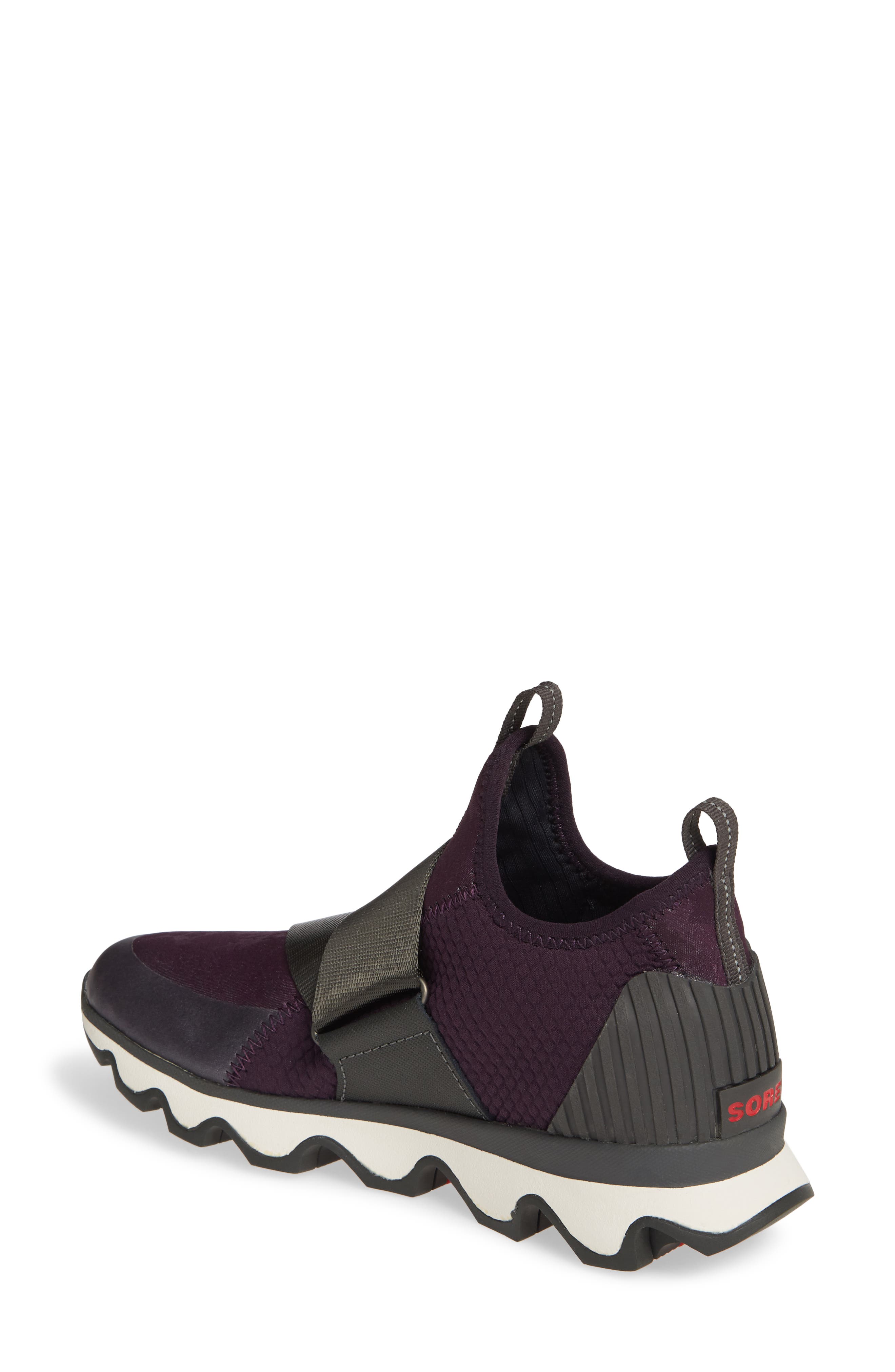 kinetic high top sneaker sorel