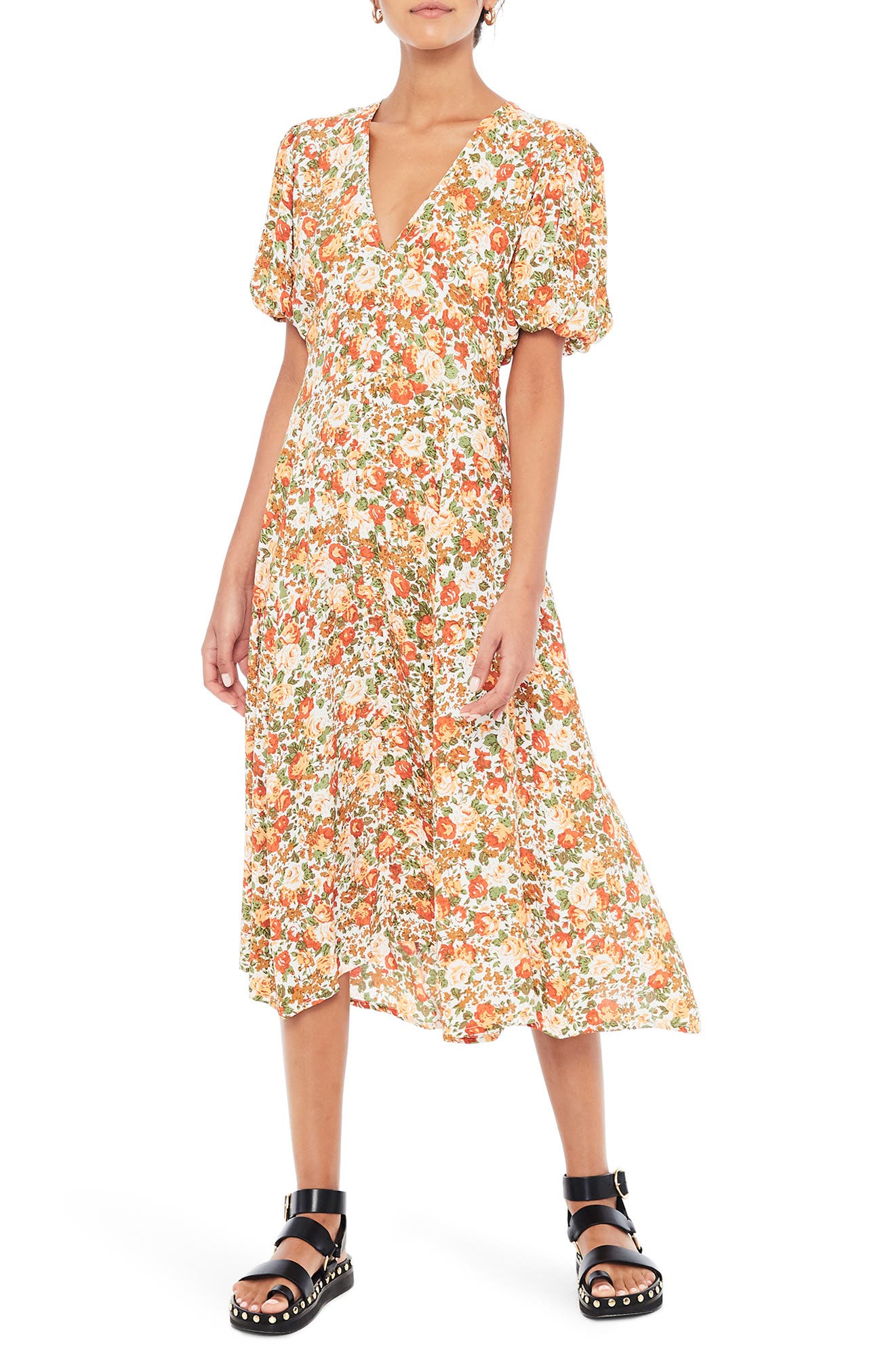 faithfull delia dress