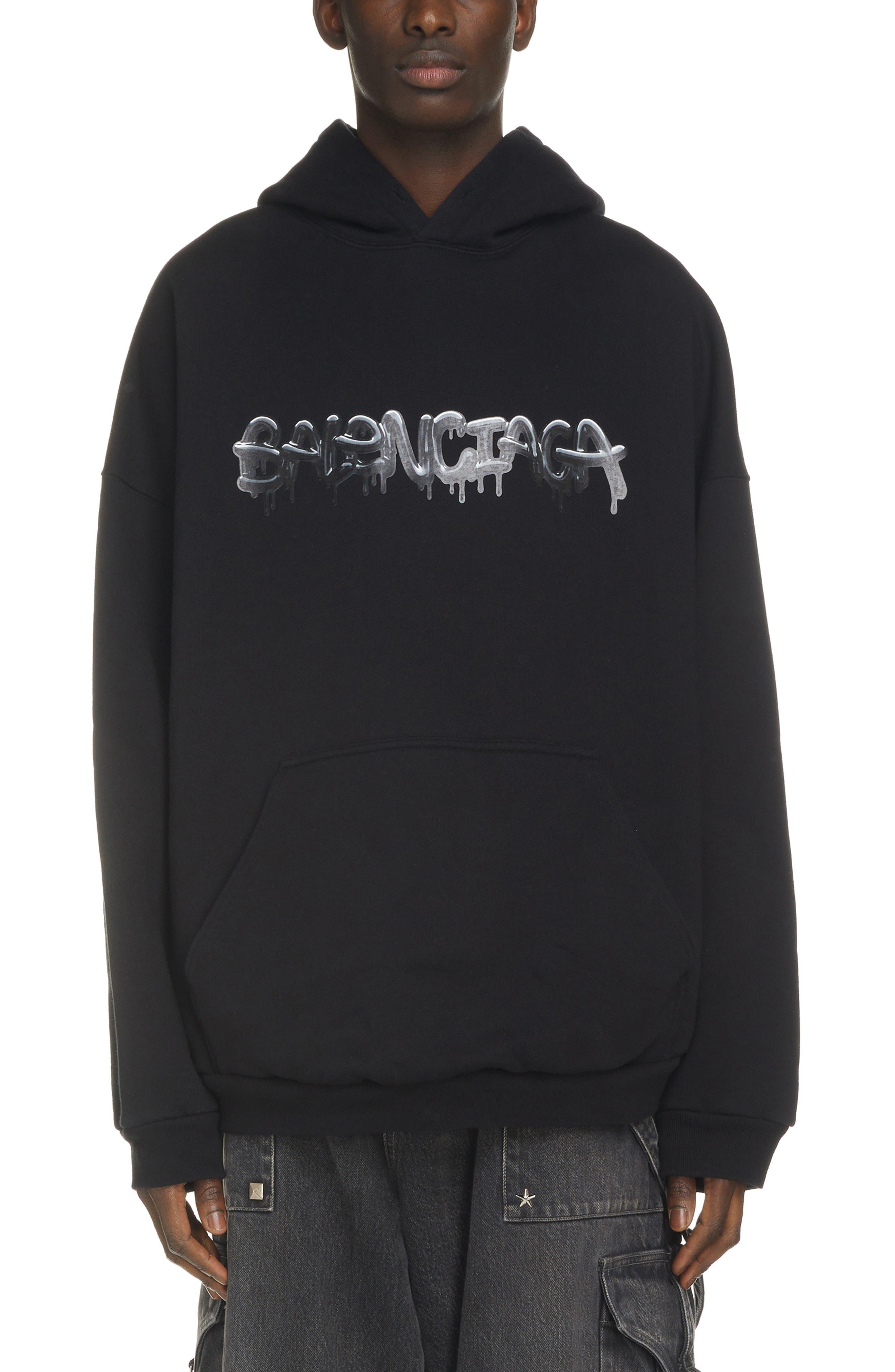 balenciaga hoodie nordstrom