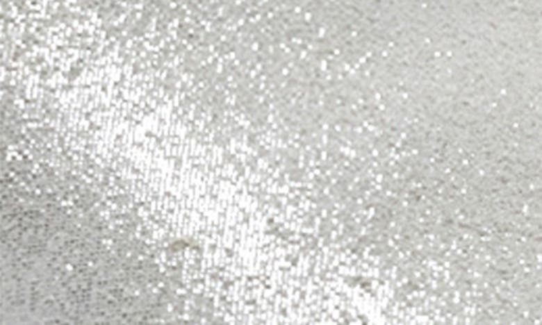 Robeez Shimmer Crib Shoe In Silver