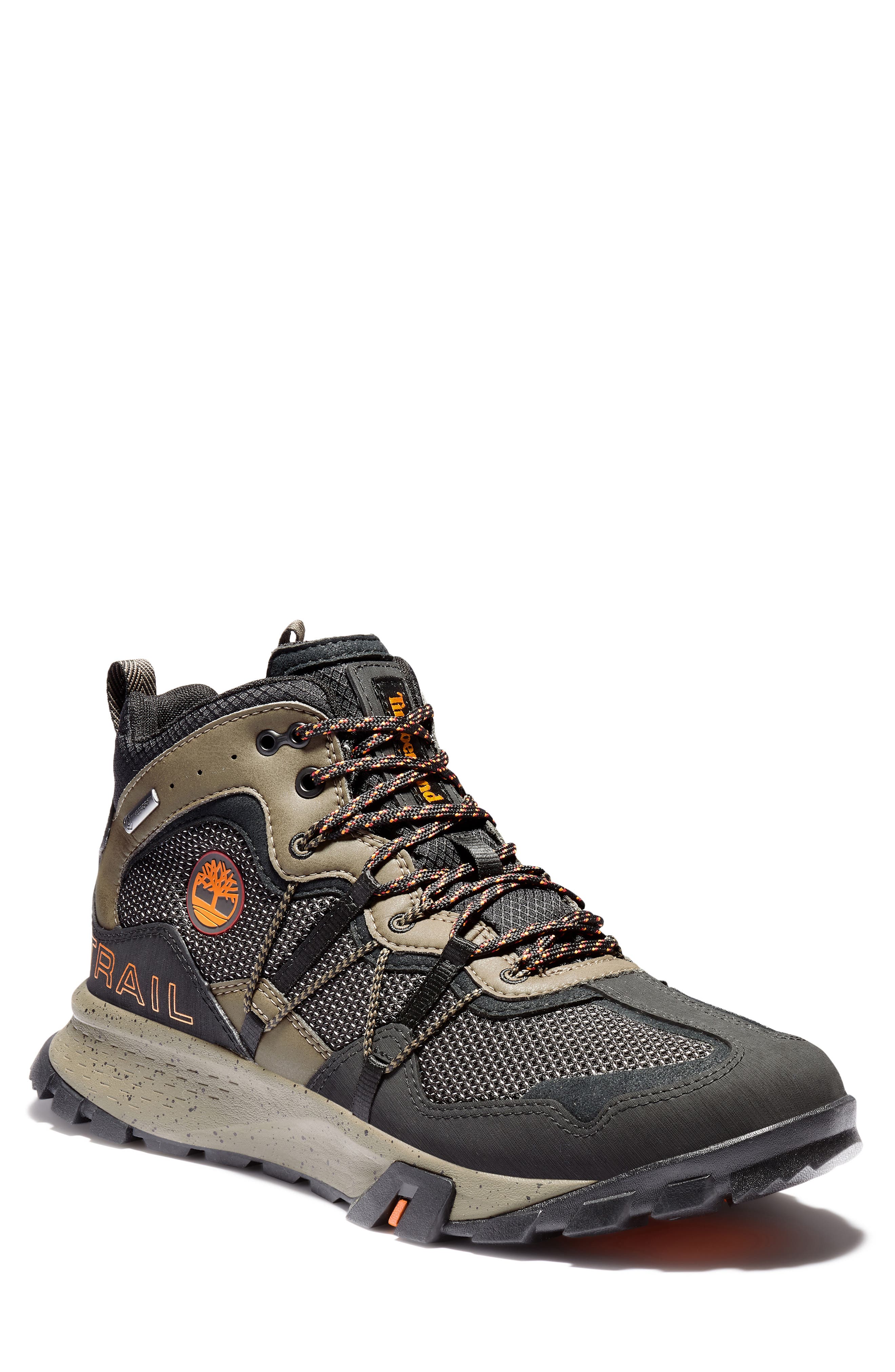 Timberland Garrison Trail Mid Waterproof Hiking Boot (Men) Nordstrom