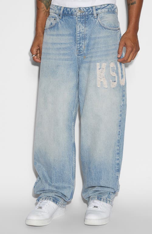 Ksubi Maxx Nu Heritage Baggy Jeans In Denim