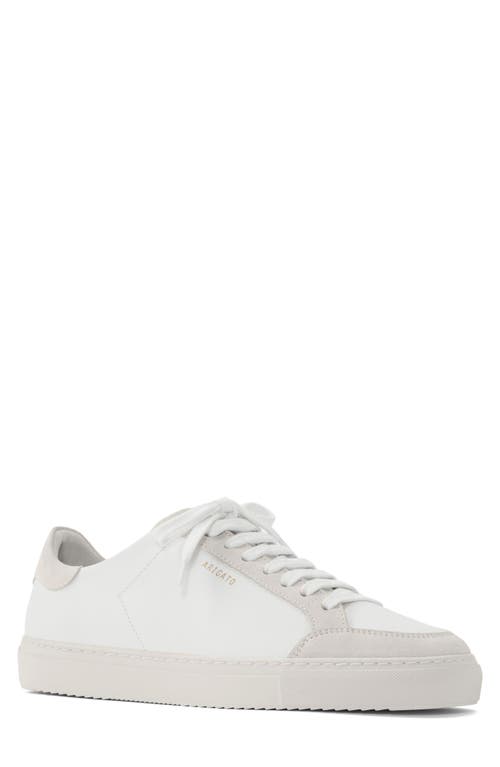 Axel Arigato Clean 90 Triple Sneaker White/Beige at Nordstrom,