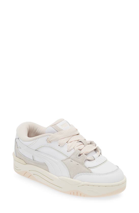 Puma -180 Sneaker In White-warm White