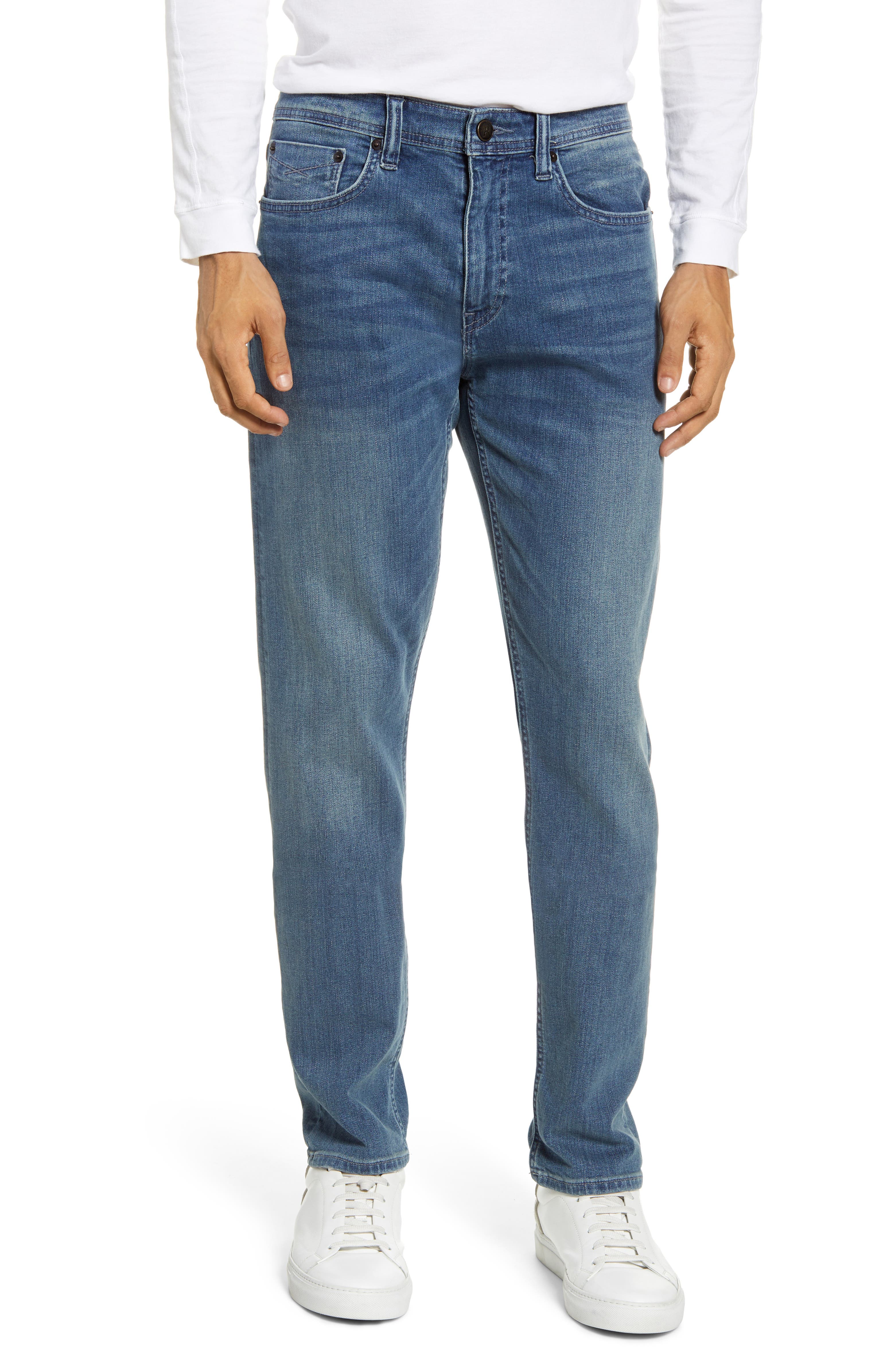 Revtown Sharp Slim Fit Jeans (Smokey Indigo) | Nordstrom