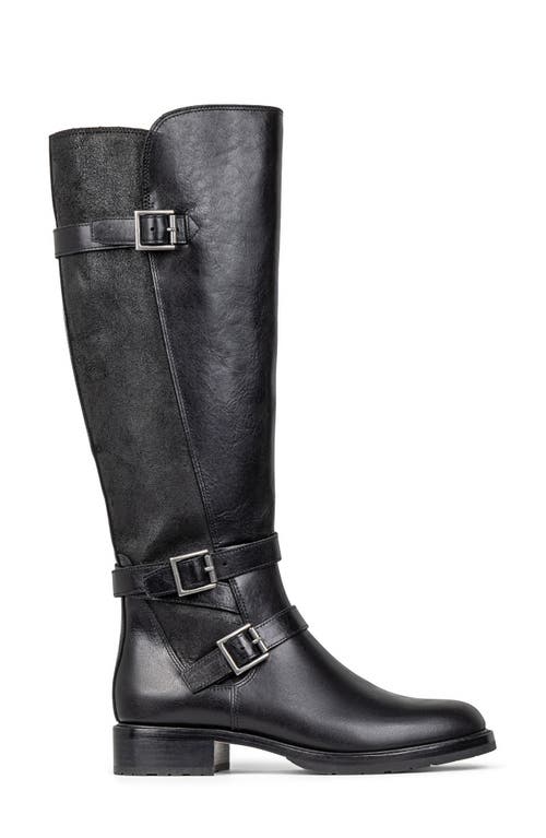 DONALD PLINER DONALD PLINER CARLOTA KNEE HIGH MOTO BOOT