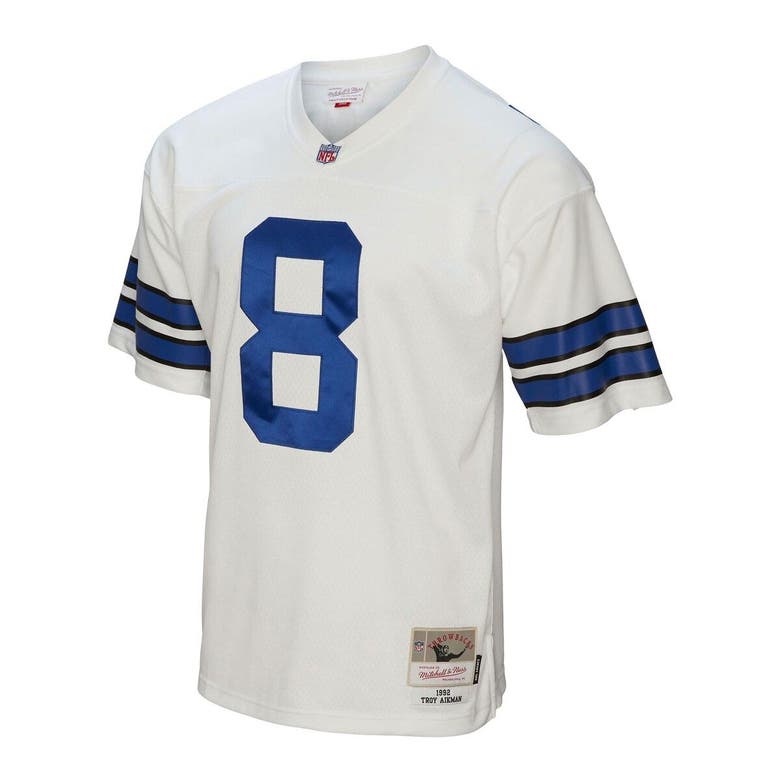 Men's Mitchell & Ness Troy Aikman Royal Dallas Cowboys Legacy Replica Jersey