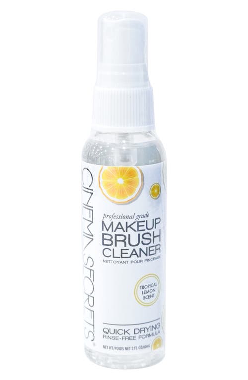 Shop Cinema Secrets Makeup Brush Cleaner In Lemon