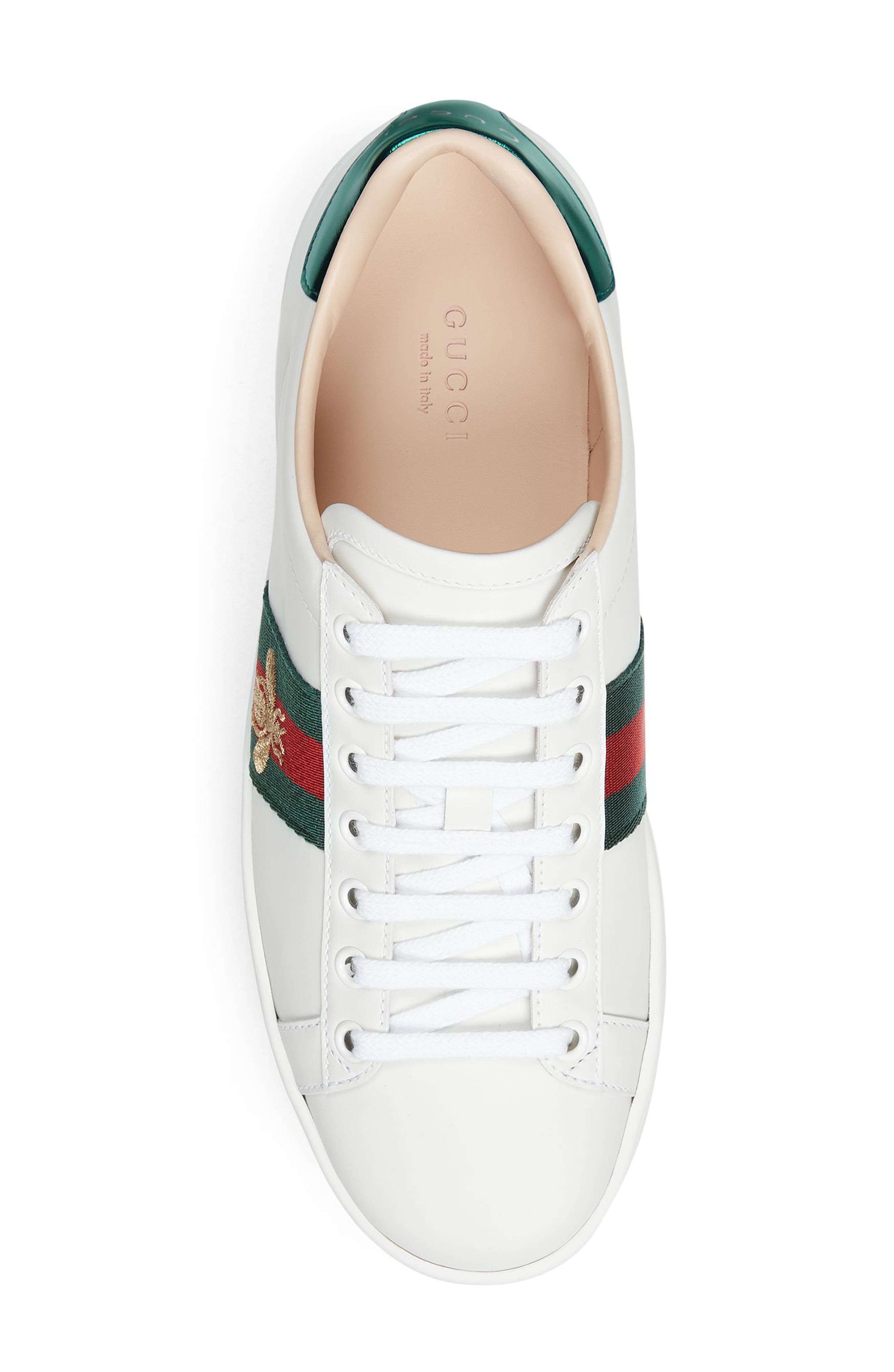 gucci new ace platform sneaker