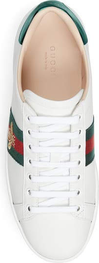 Gucci Ace Embroidered Platform Sneakers - Farfetch