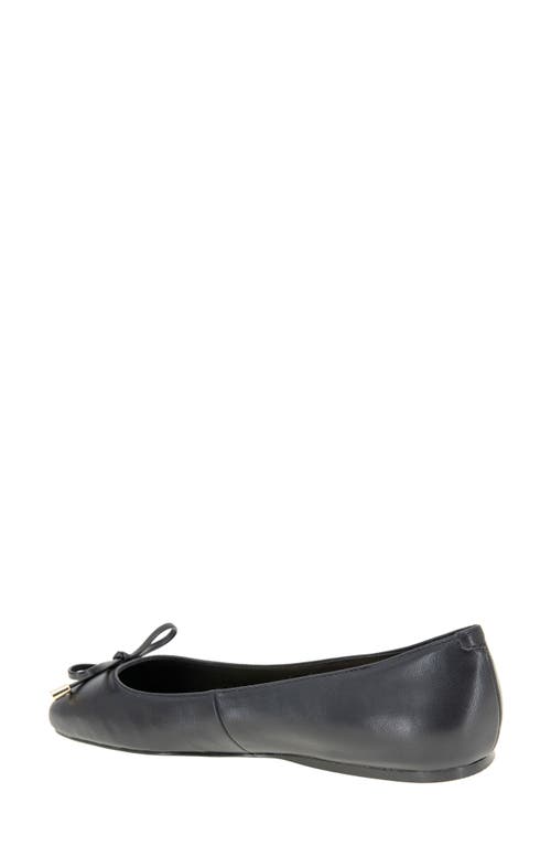 Shop Bcbg Hartly Ballet Flat In Black