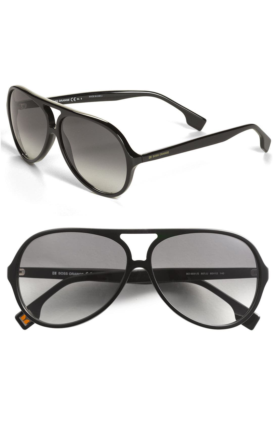 BOSS Orange 60mm Aviator Sunglasses Nordstrom