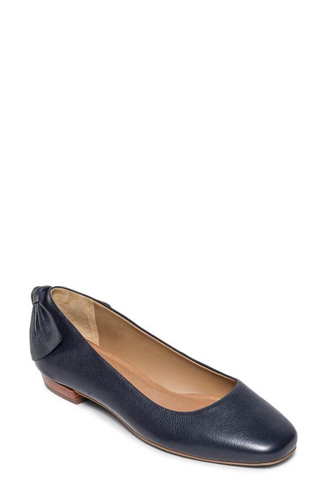 navy ballet flats Nordstrom