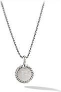 David yurman initial deals pendant