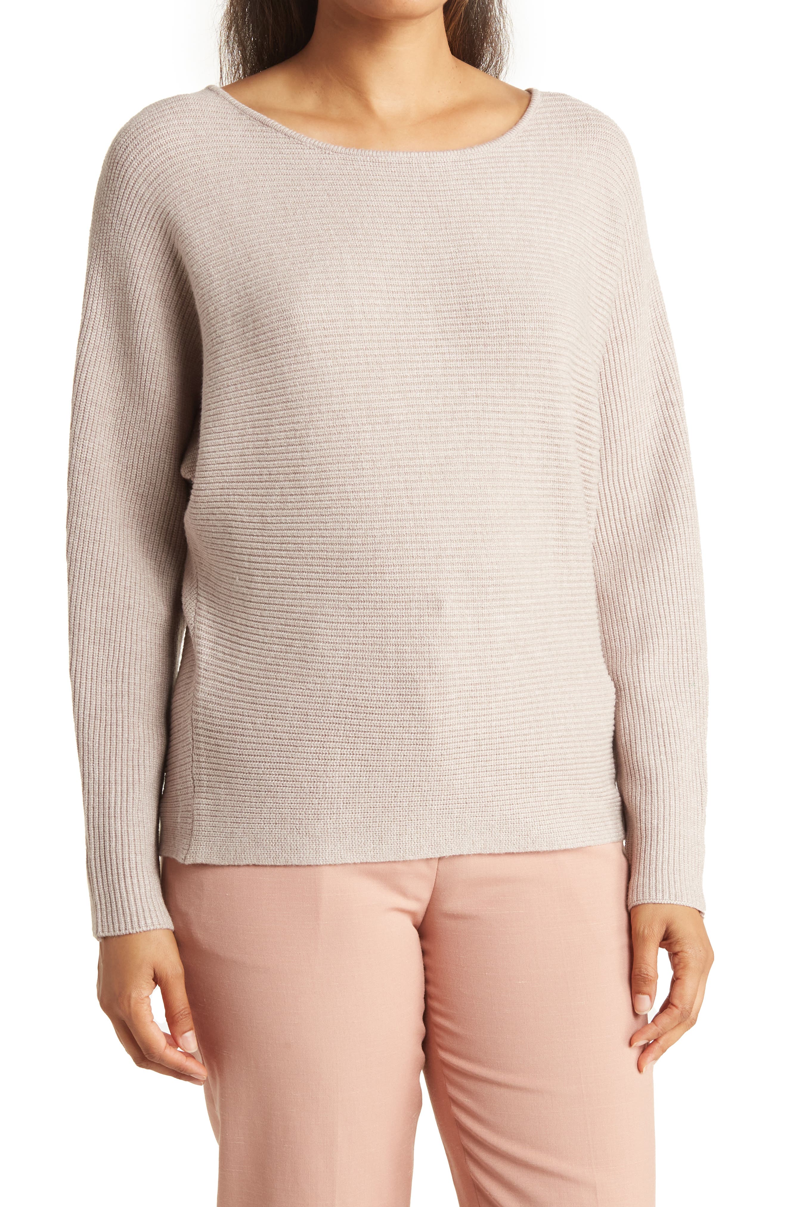 CYRUS Wide Neck Dolman Sweater 