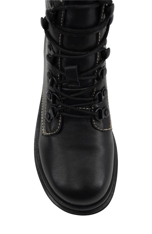 Zigi Artisan Violet Bootie In Black Leather