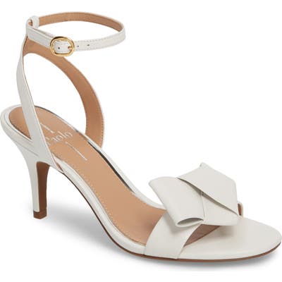 Linea Paolo Haven Ankle Strap Sandal, White