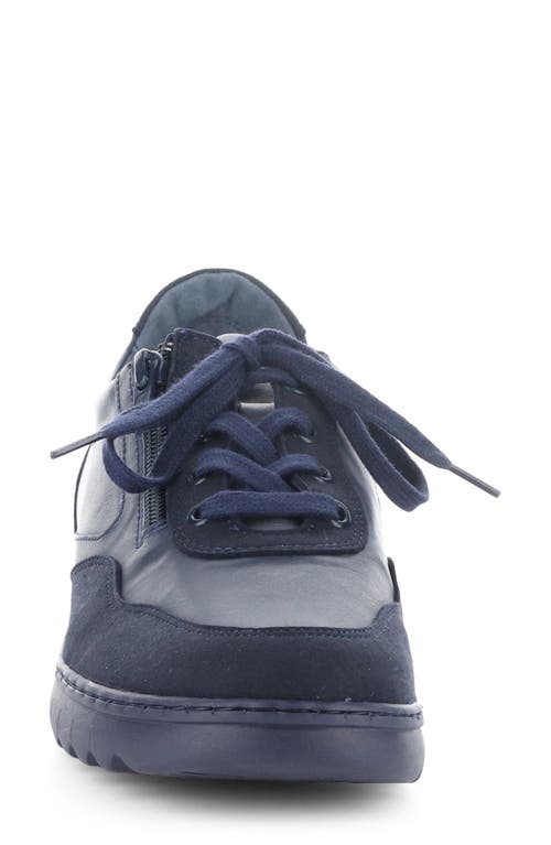 Shop Softinos By Fly London Echo Sneaker In 001 Navy Supple/suede