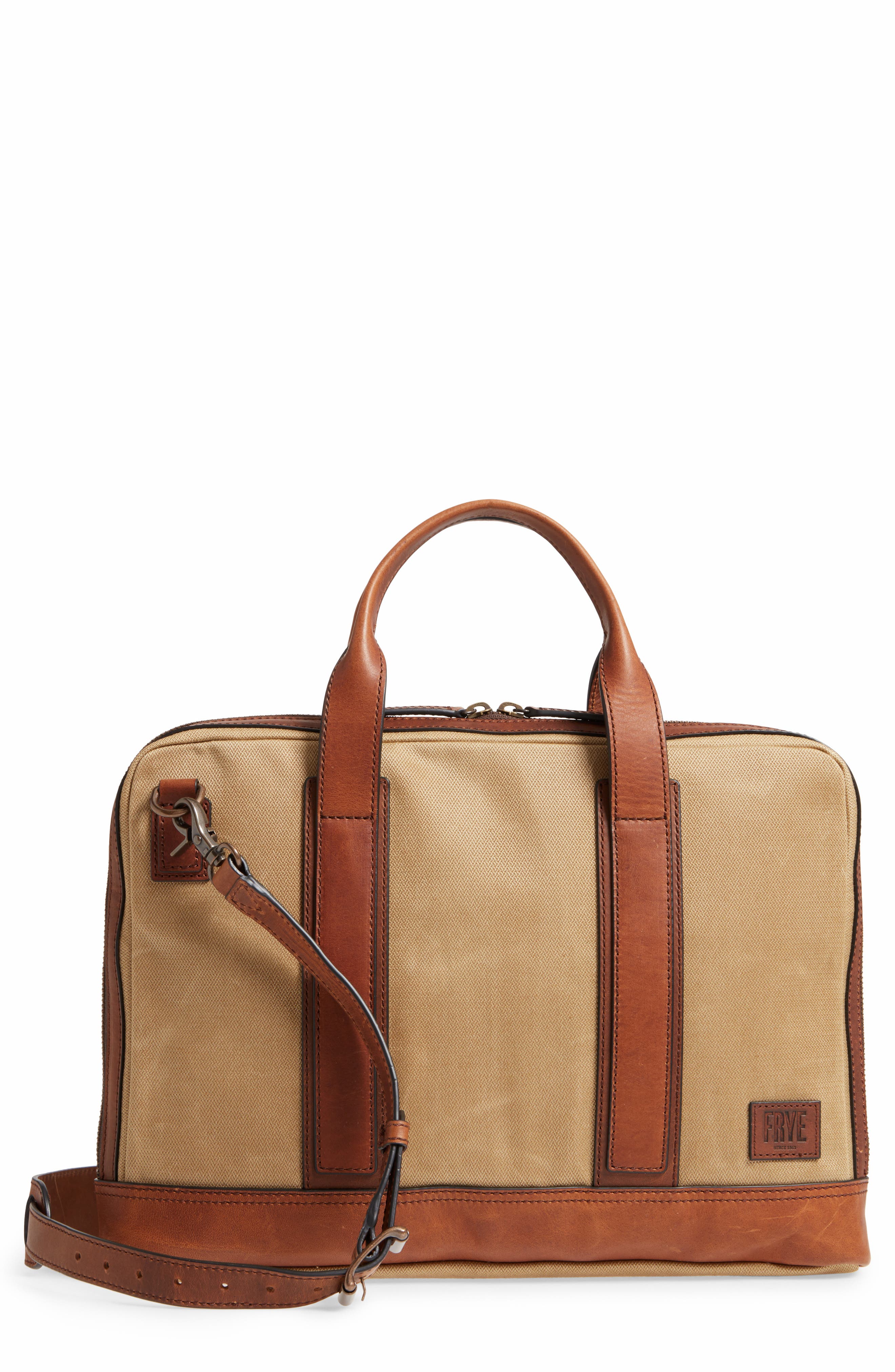 frye carter briefcase