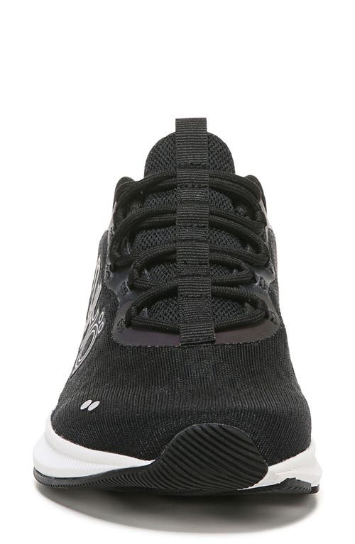 Shop Ryka Rykä Activate Training Sneaker In Black/black