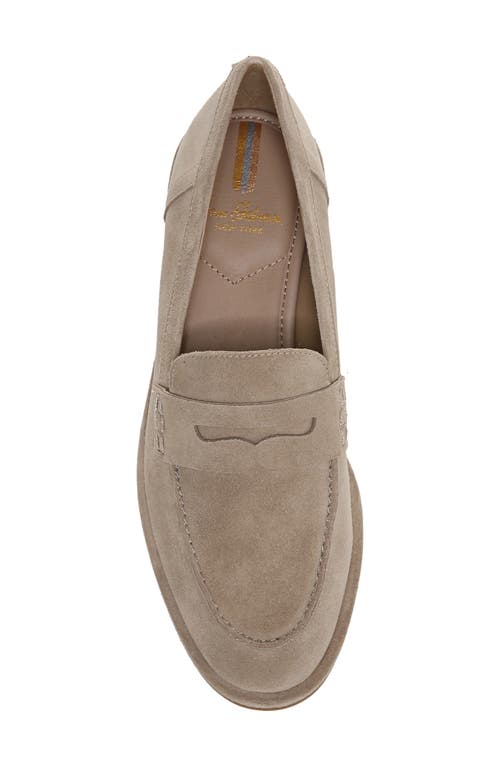 Sam Edelman Beatrice Penny Loafer In Warm Sand