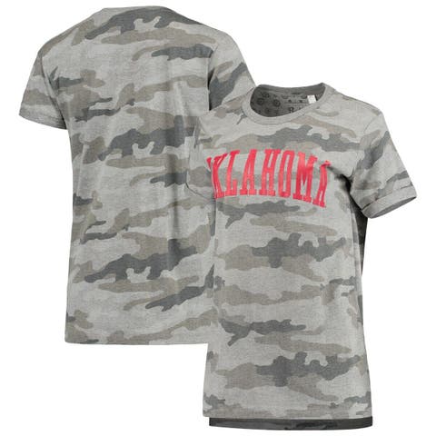 NEW Youth Detroit Tigers Camo T-Shirt Boys M (10/12) Baseball Tee Camouflage