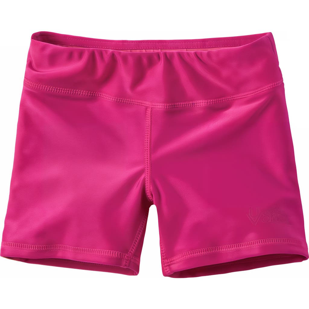 Uv Skinz Active Swim Shorts In Hot Pink