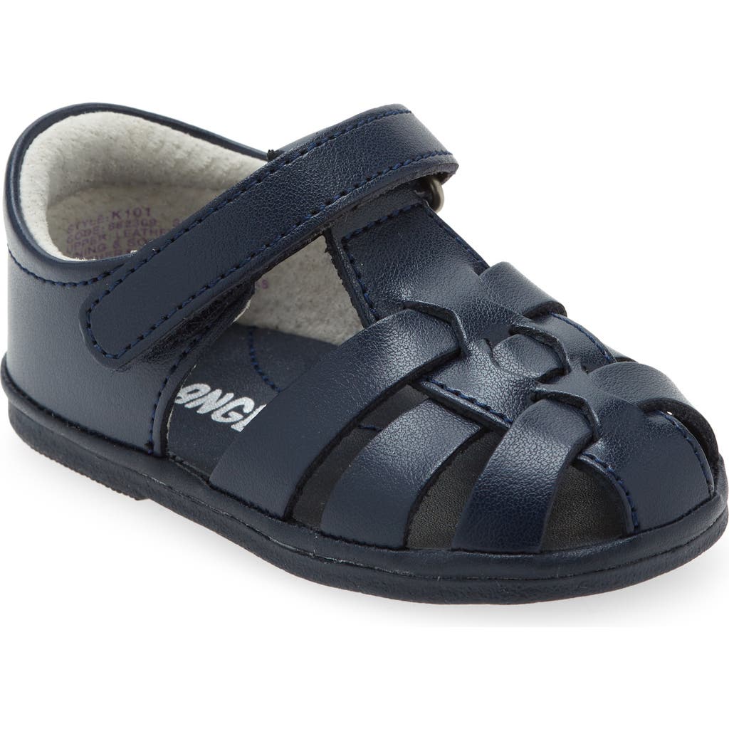 L'amour Christie Fisherman Sandal In Navy