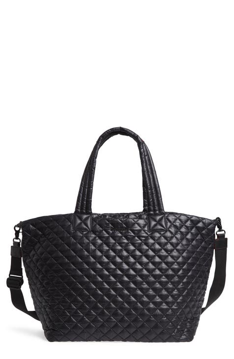 Black nylon hobo bag. Nylon handbag, black boho bag, crossbody bag, black  bag, black slouch bag, water resistant, more colors available