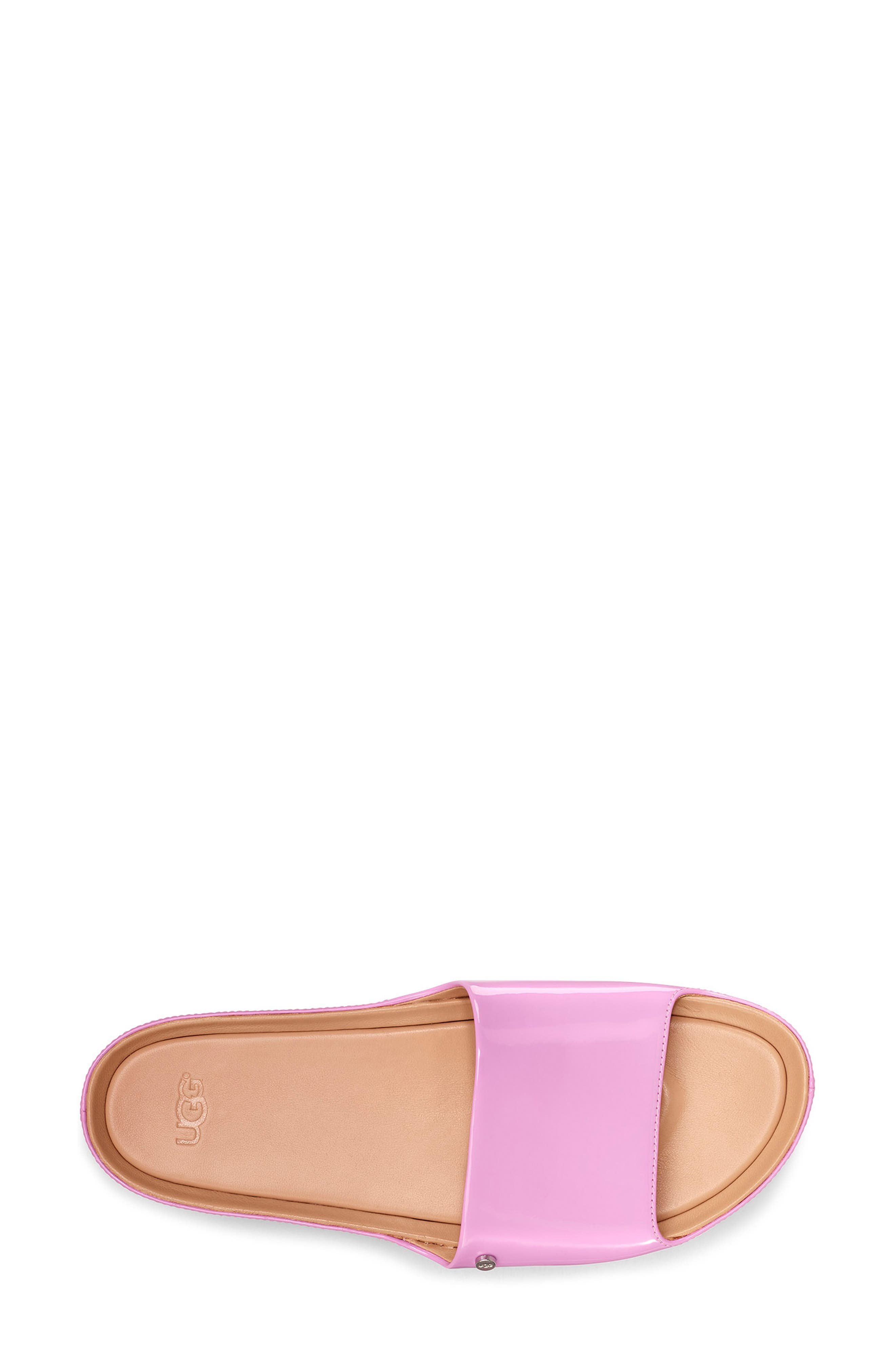 jane platform slide sandal