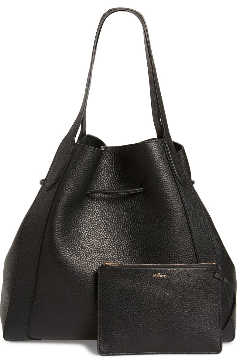 Mulberry Millie Leather Tote, Alternate, color, 