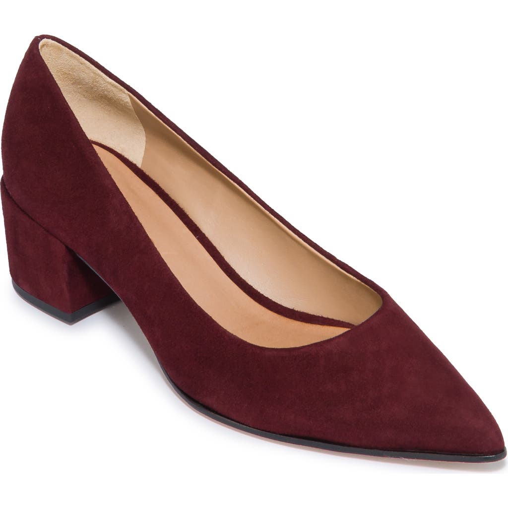BERNARDO FOOTWEAR BERNARDO FOOTWEAR MILLIE BLOCK HEEL PUMP