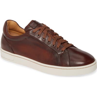 Magnanni Elonso Low Top Sneaker- Brown