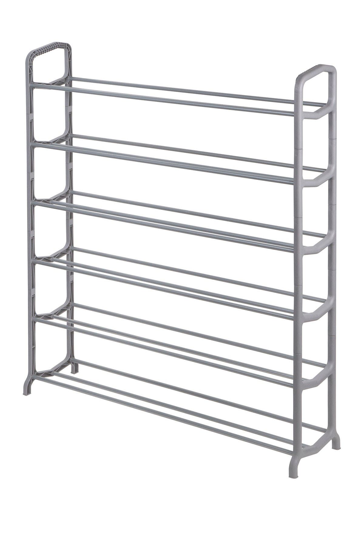 Richards Homewares Grey 6 Tier Standing Shoe Rack Nordstrom Rack