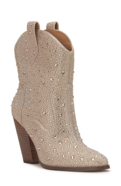 Jessica simpson 2025 western booties